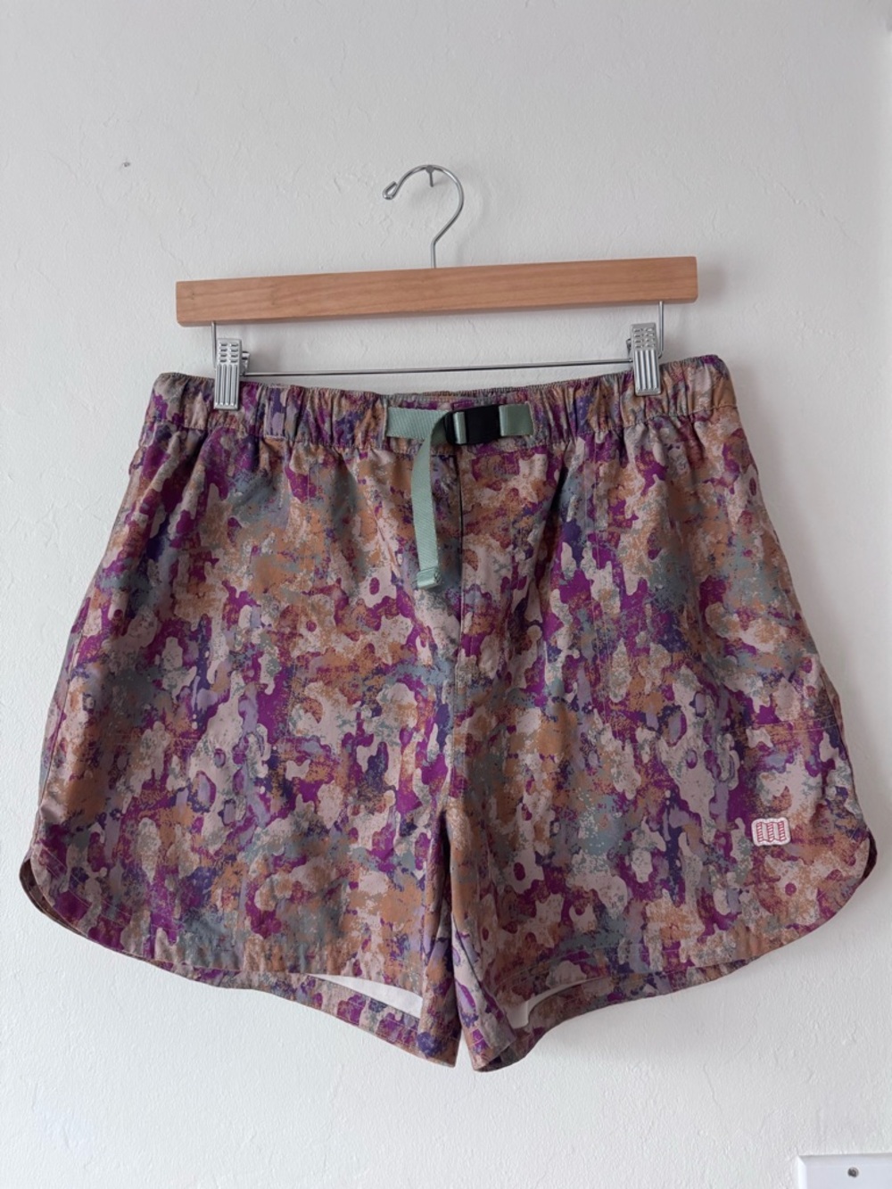 Topo Designs River Shorts Women’s in Khaki Celestial